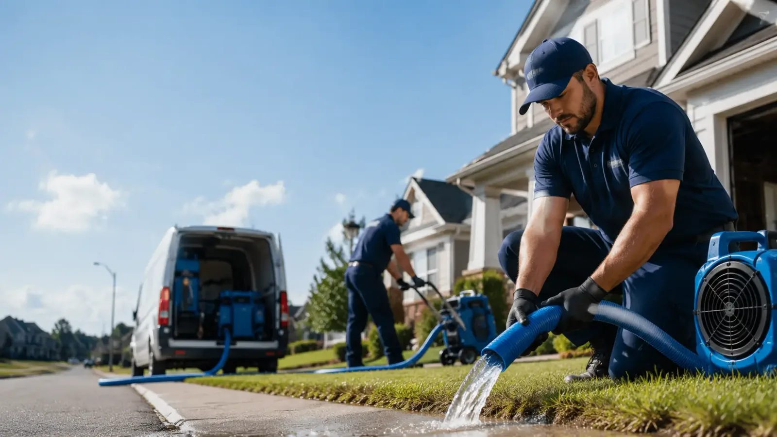 Flood Damage Restoration in Advance, MO